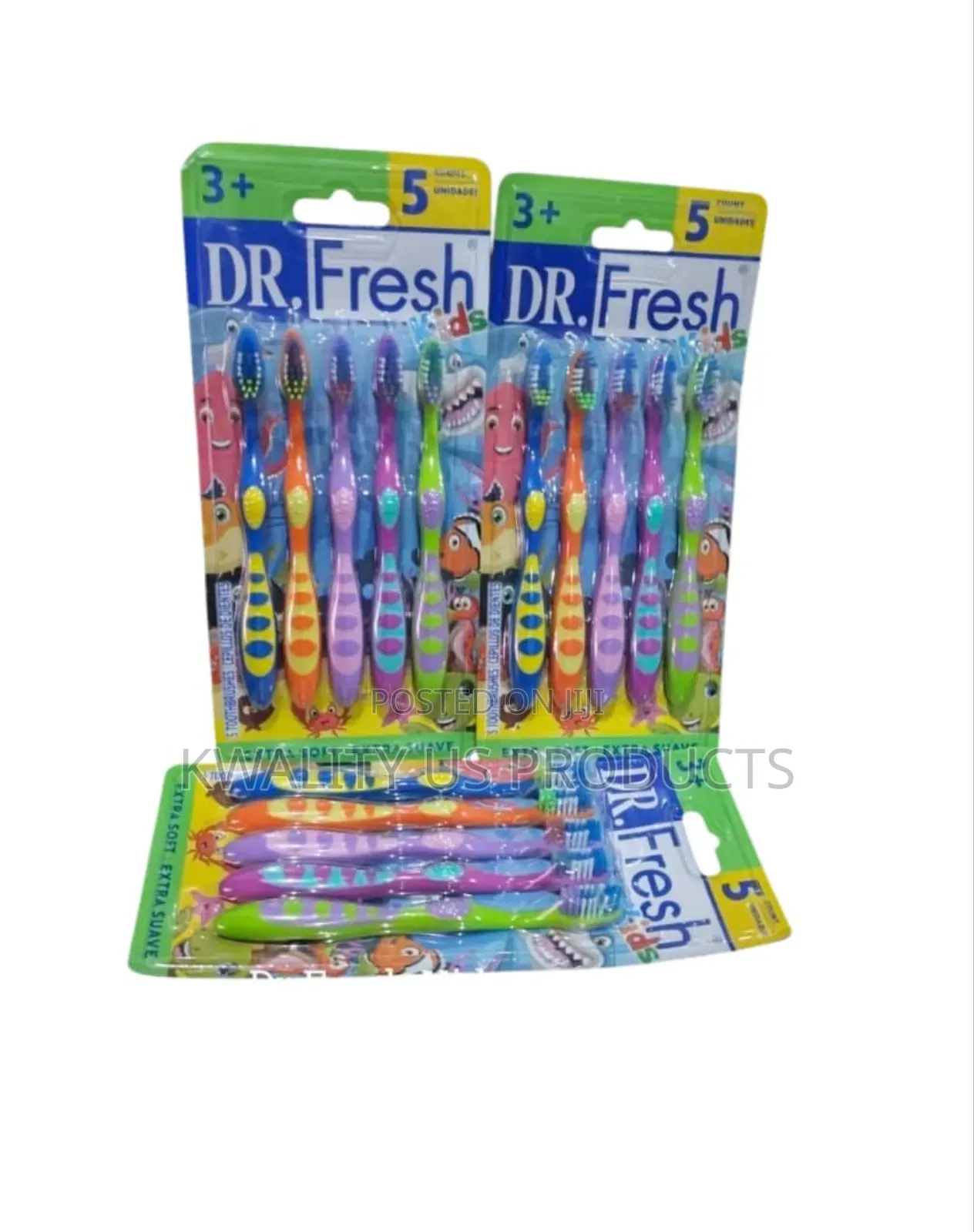 Dr Fresh Kids Toothbrush
