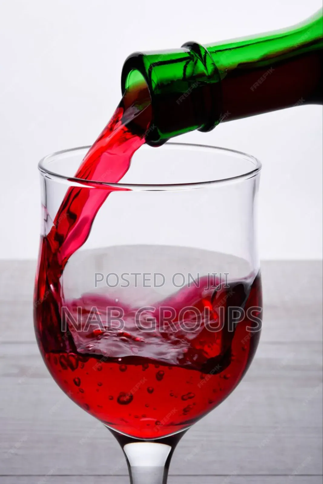3pcs Tulip Glass