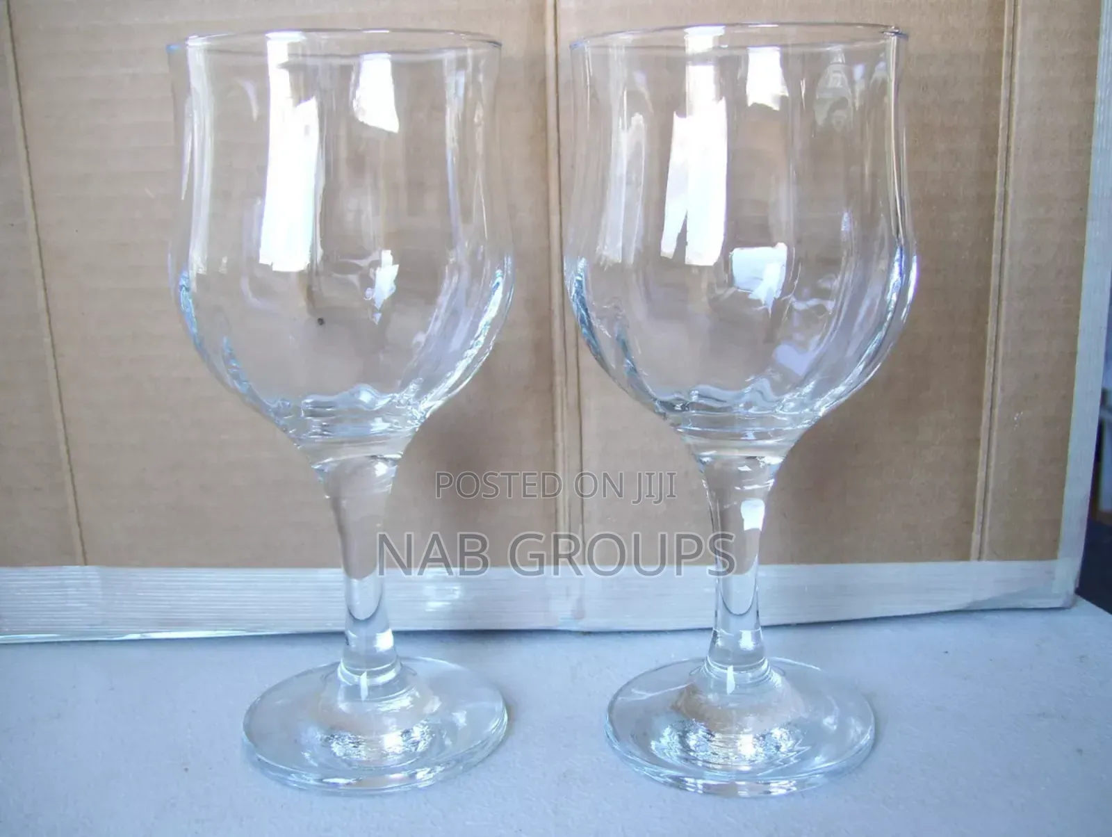 3pcs Tulip Glass