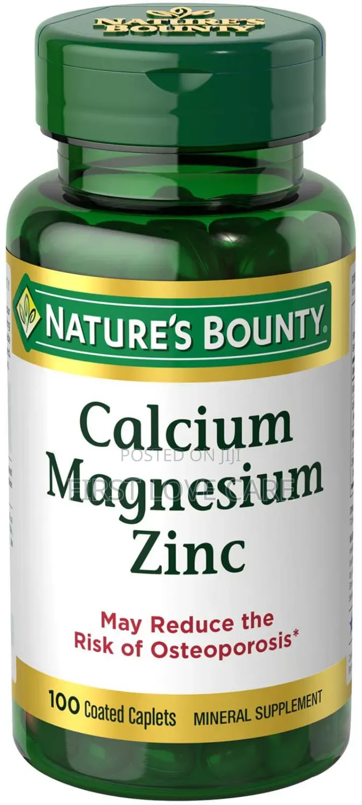 Nature's Bounty Calcium Magnesium Zinc