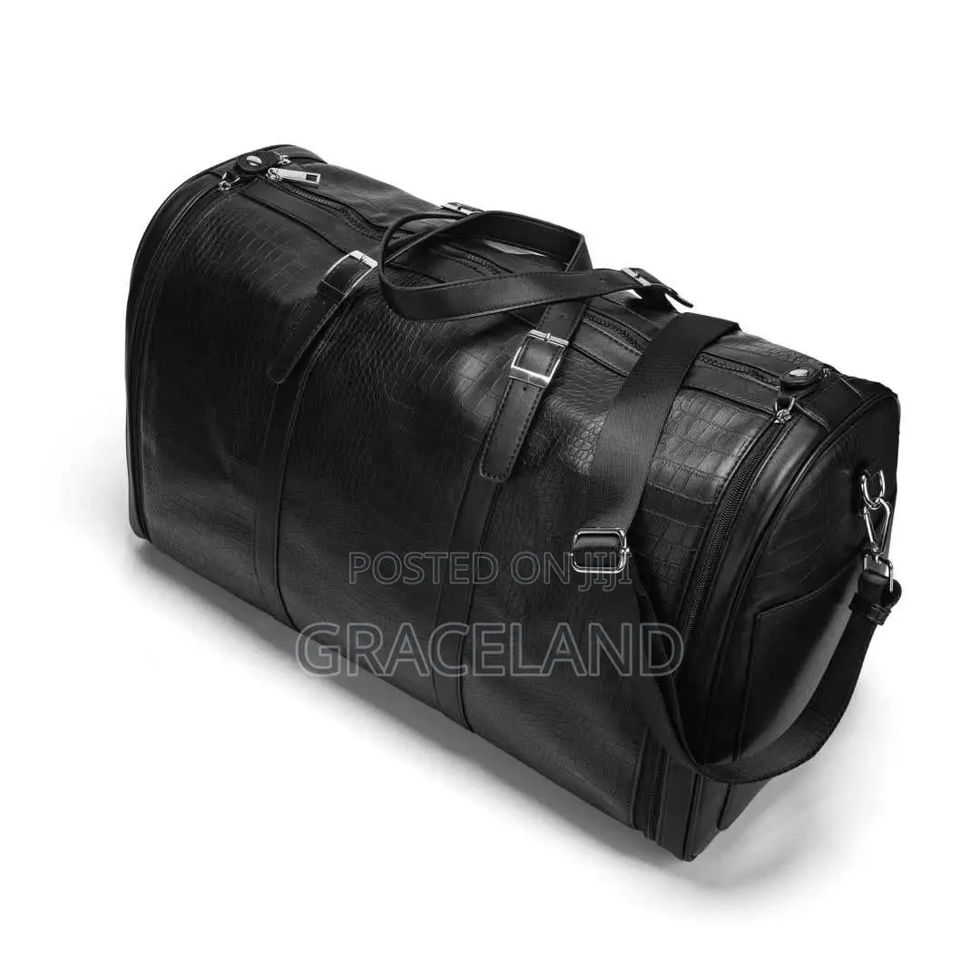 This Is Original Real Leather Bag Duffle Travelingbag Heavy