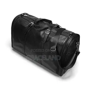 This Is Original Real Leather Bag Duffle Travelingbag Heavy