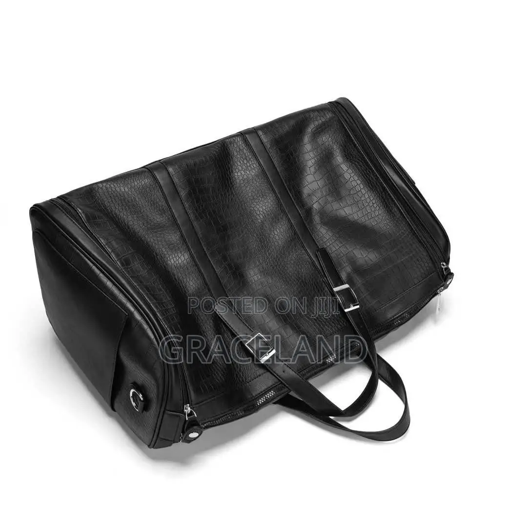 This Is Original Real Leather Bag Duffle Travelingbag Heavy