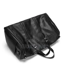 This Is Original Real Leather Bag Duffle Travelingbag Heavy