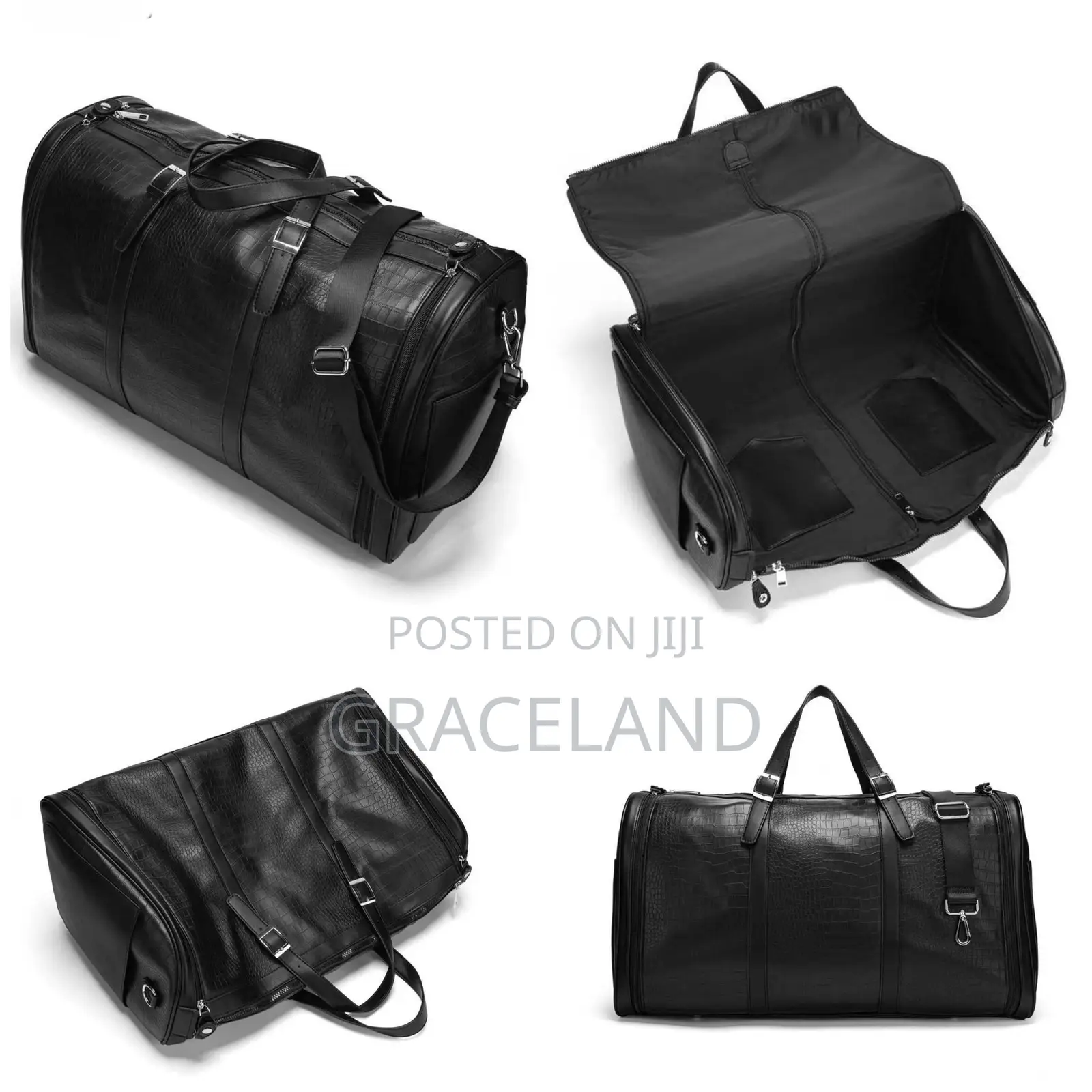 This Is Original Real Leather Bag Duffle Travelingbag Heavy