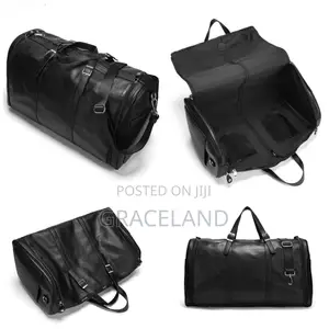 This Is Original Real Leather Bag Duffle Travelingbag Heavy
