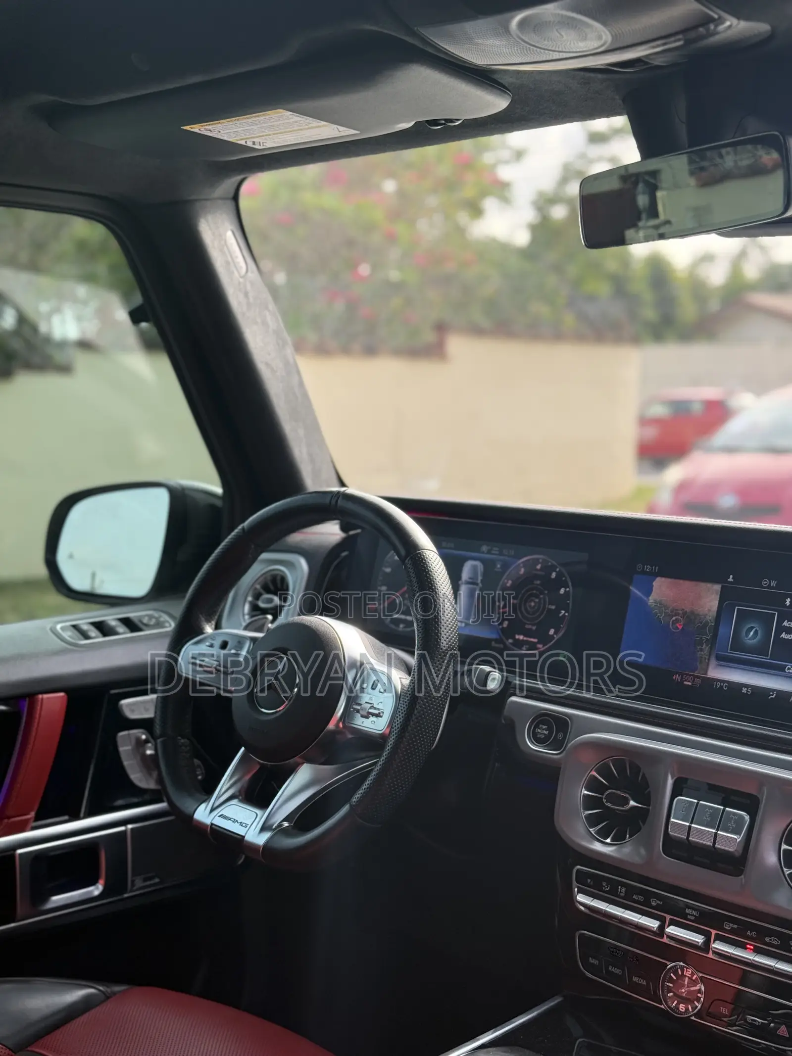 Mercedes-Benz G-Class G 63 AMG 4MATIC 2020 White