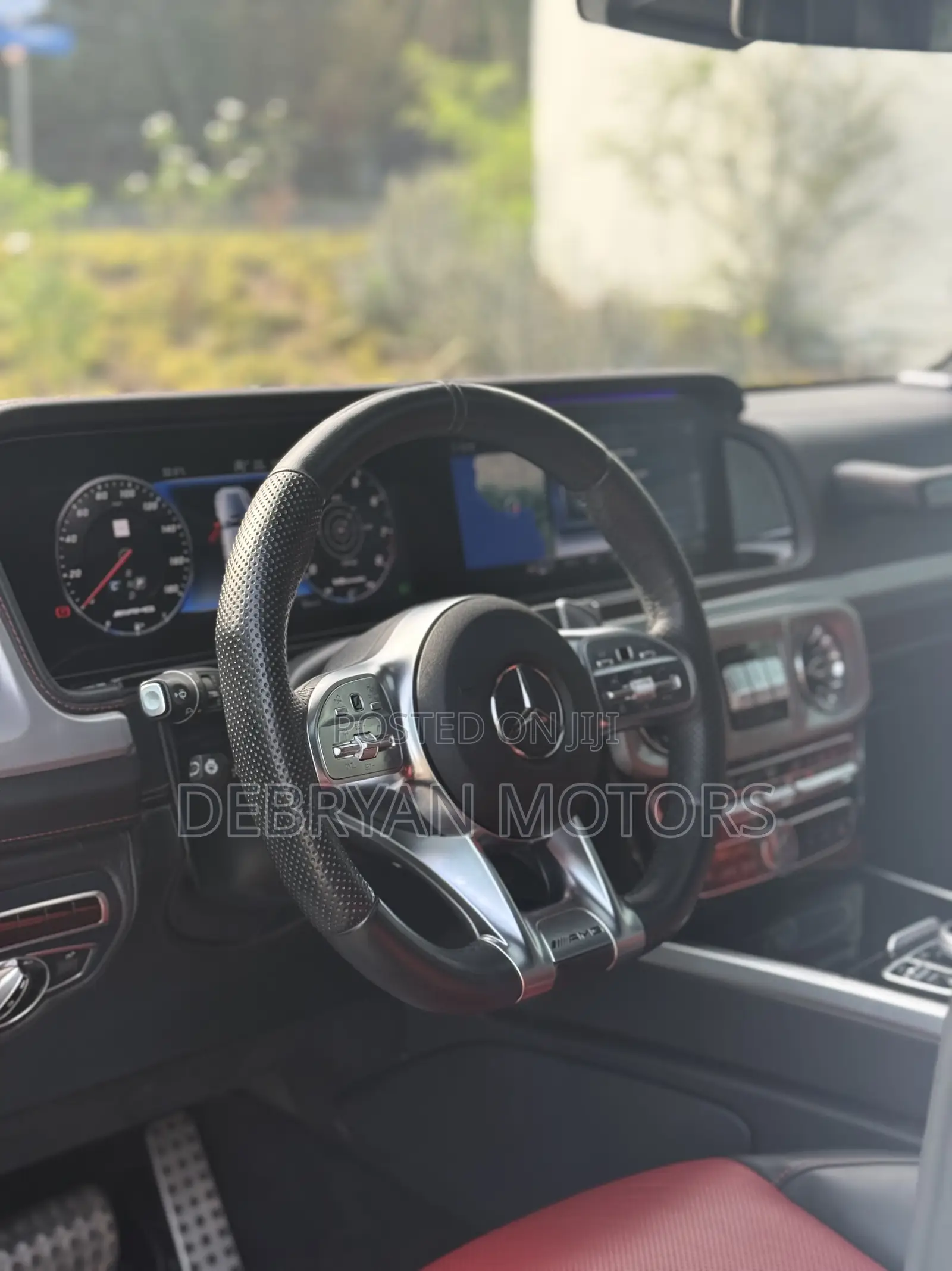 Mercedes-Benz G-Class G 63 AMG 4MATIC 2020 White