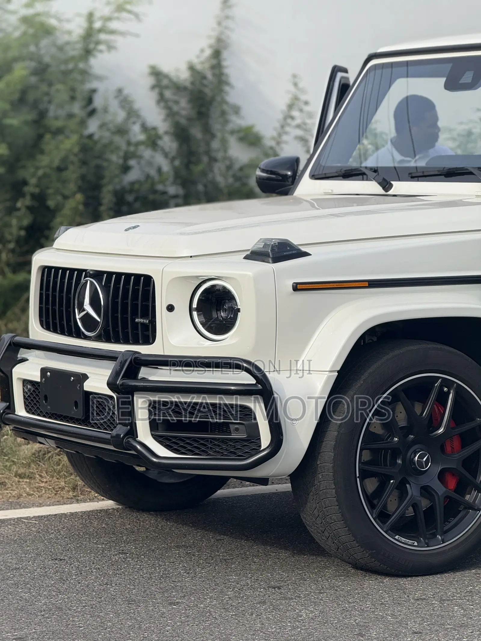 Mercedes-Benz G-Class G 63 AMG 4MATIC 2020 White