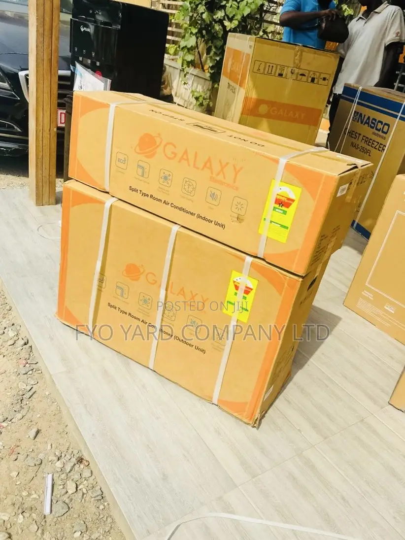 Relax Chill Under Galaxy Turbo Fast Cooling {1.5hp} Ac