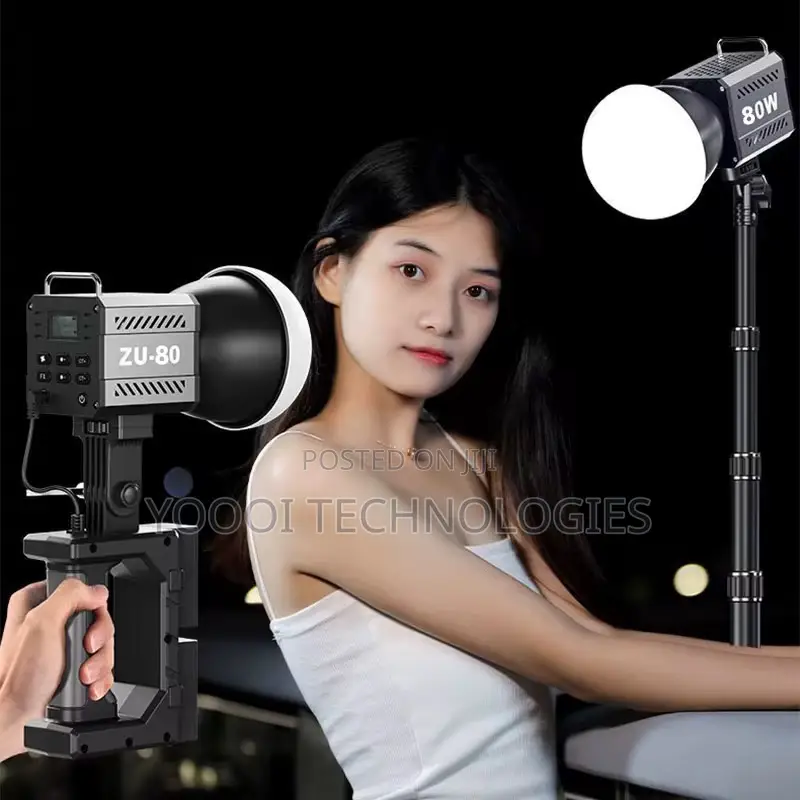Portable  80w Bi-color Photo Video / Photo Light
