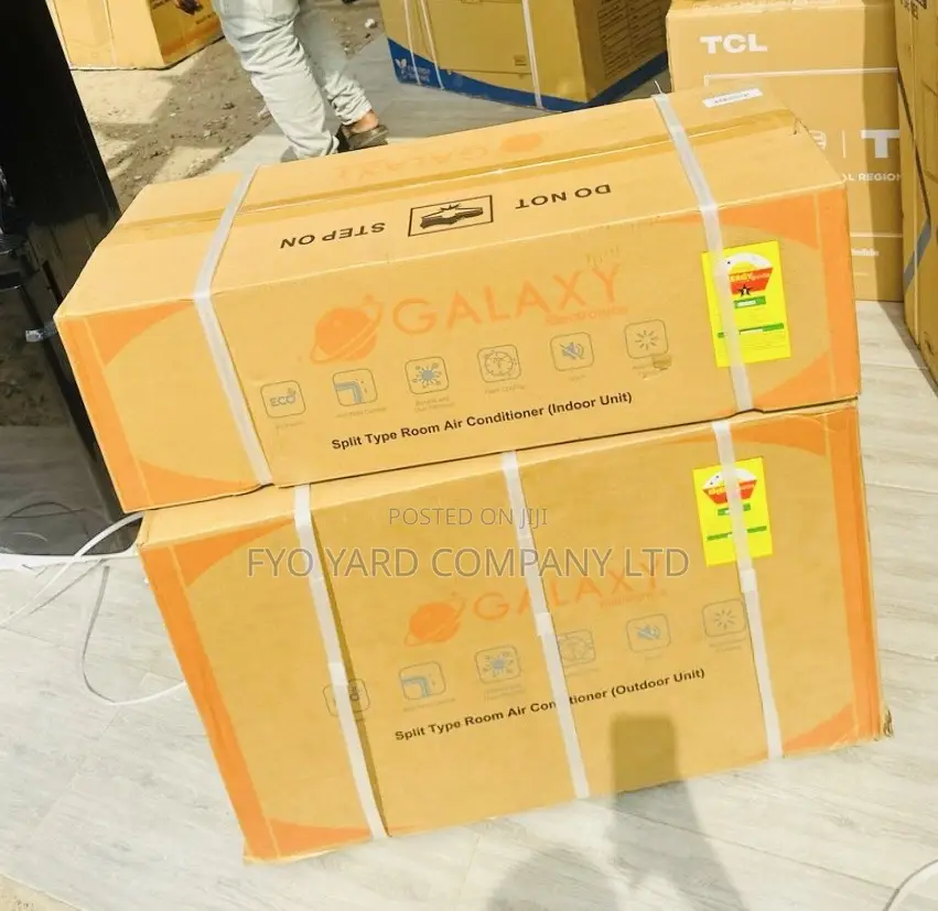 Feel the Cool Air From the Galaxy Quality 1.5 Hp Inbox Ac