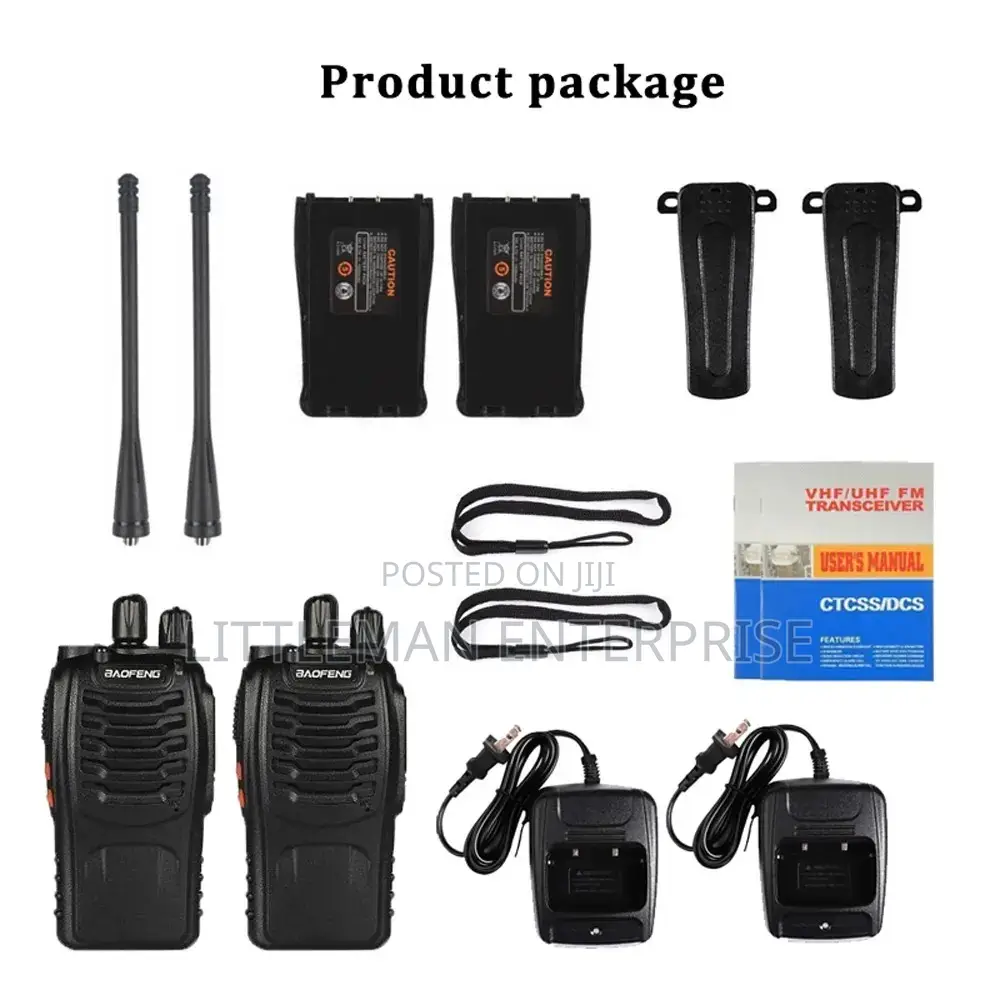Radio Handheld Walkie Talkie Baofeng