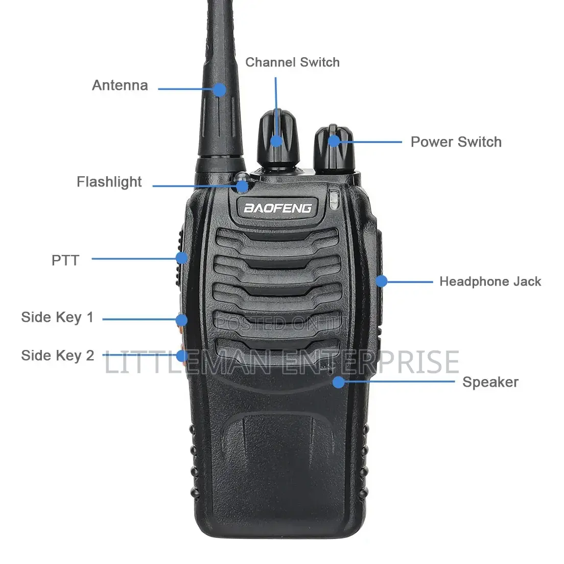 Radio Handheld Walkie Talkie Baofeng