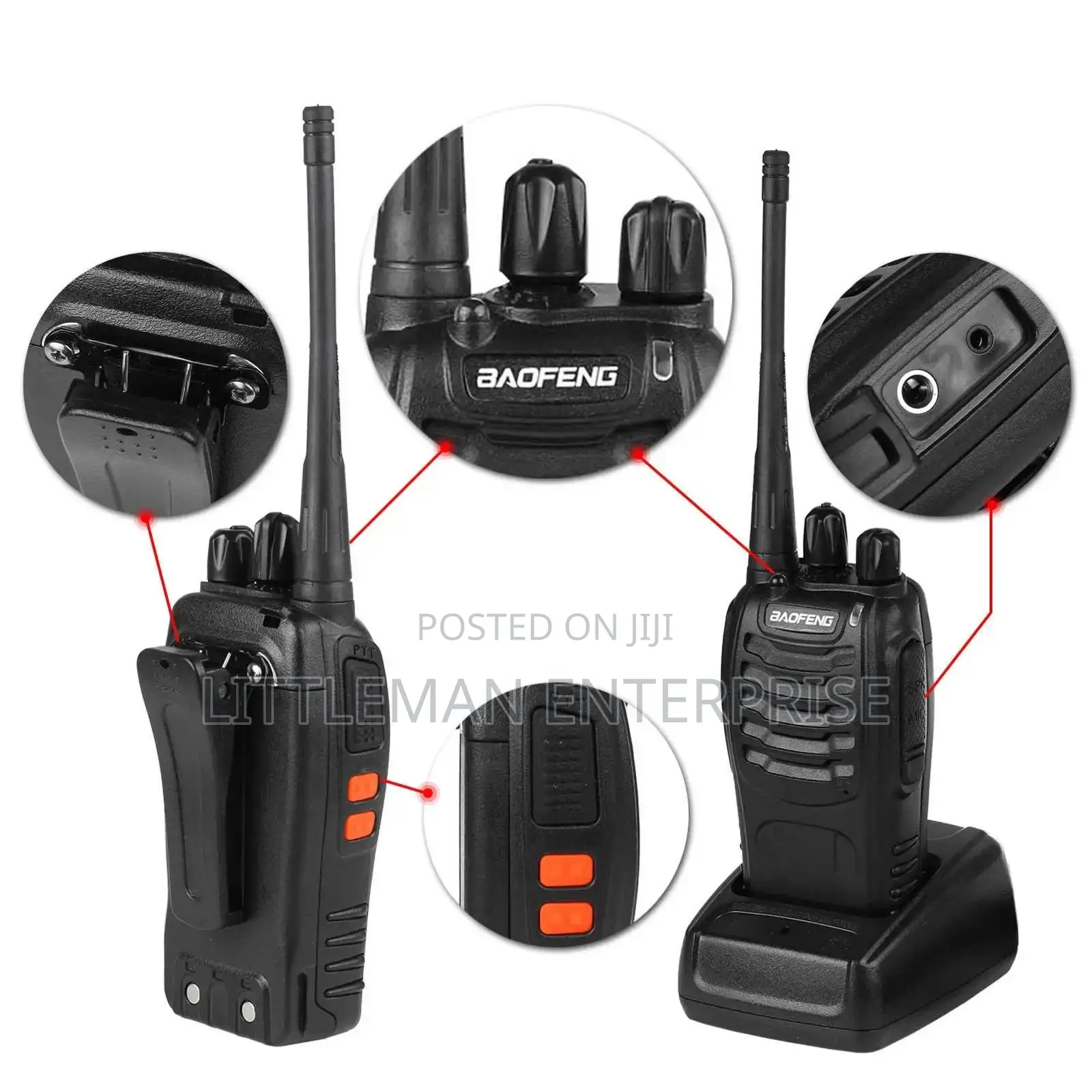 Radio Handheld Walkie Talkie Baofeng