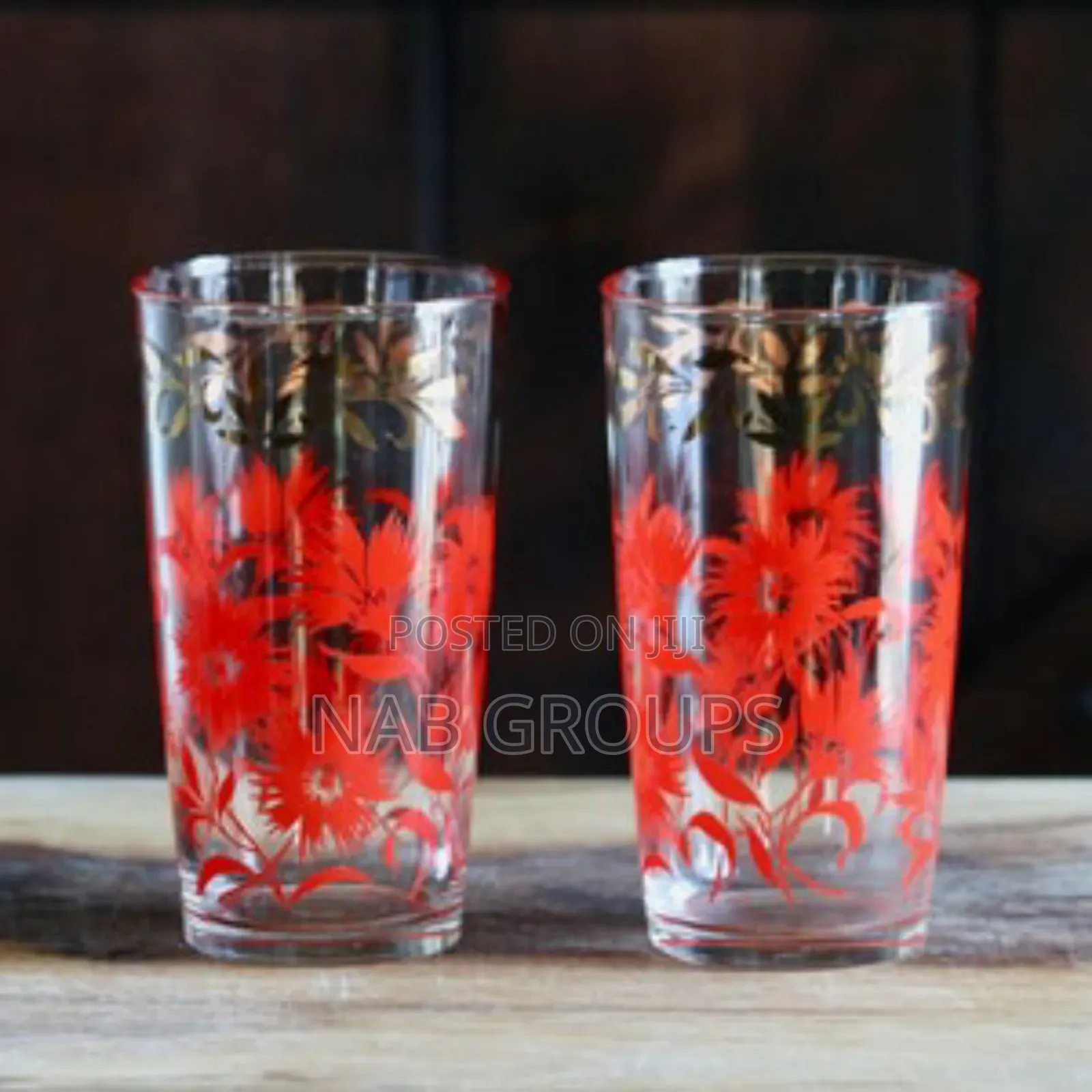 Flora Glasses