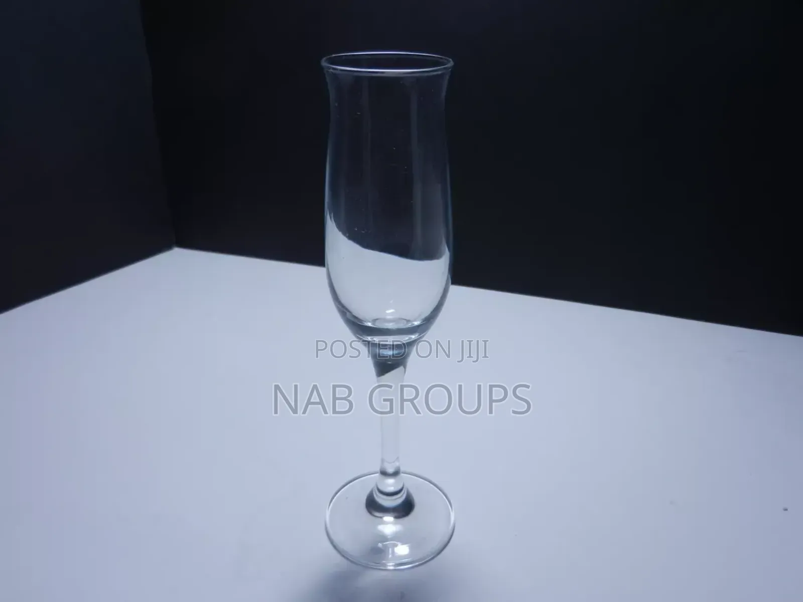 3pcs Flute Glass