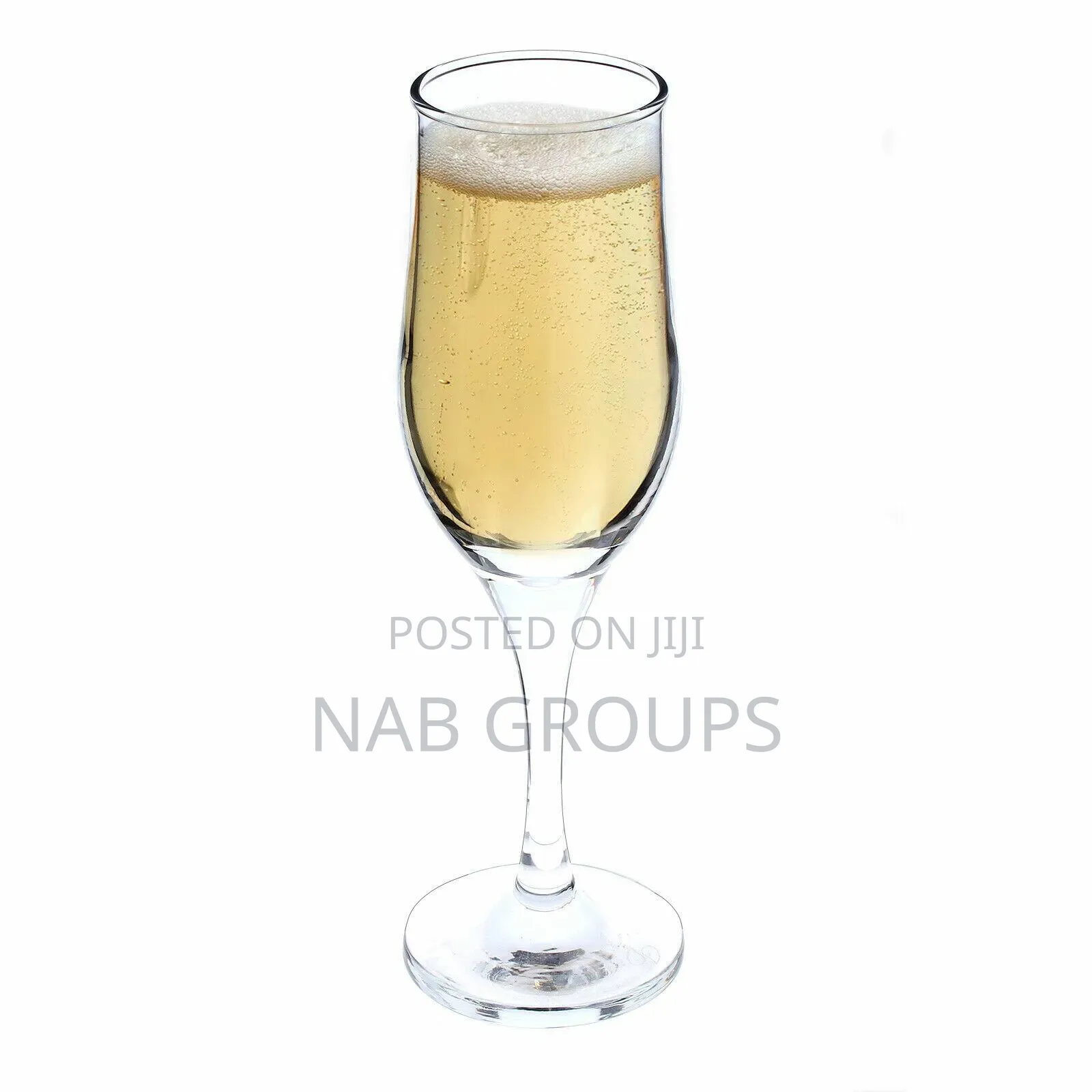3pcs Flute Glass