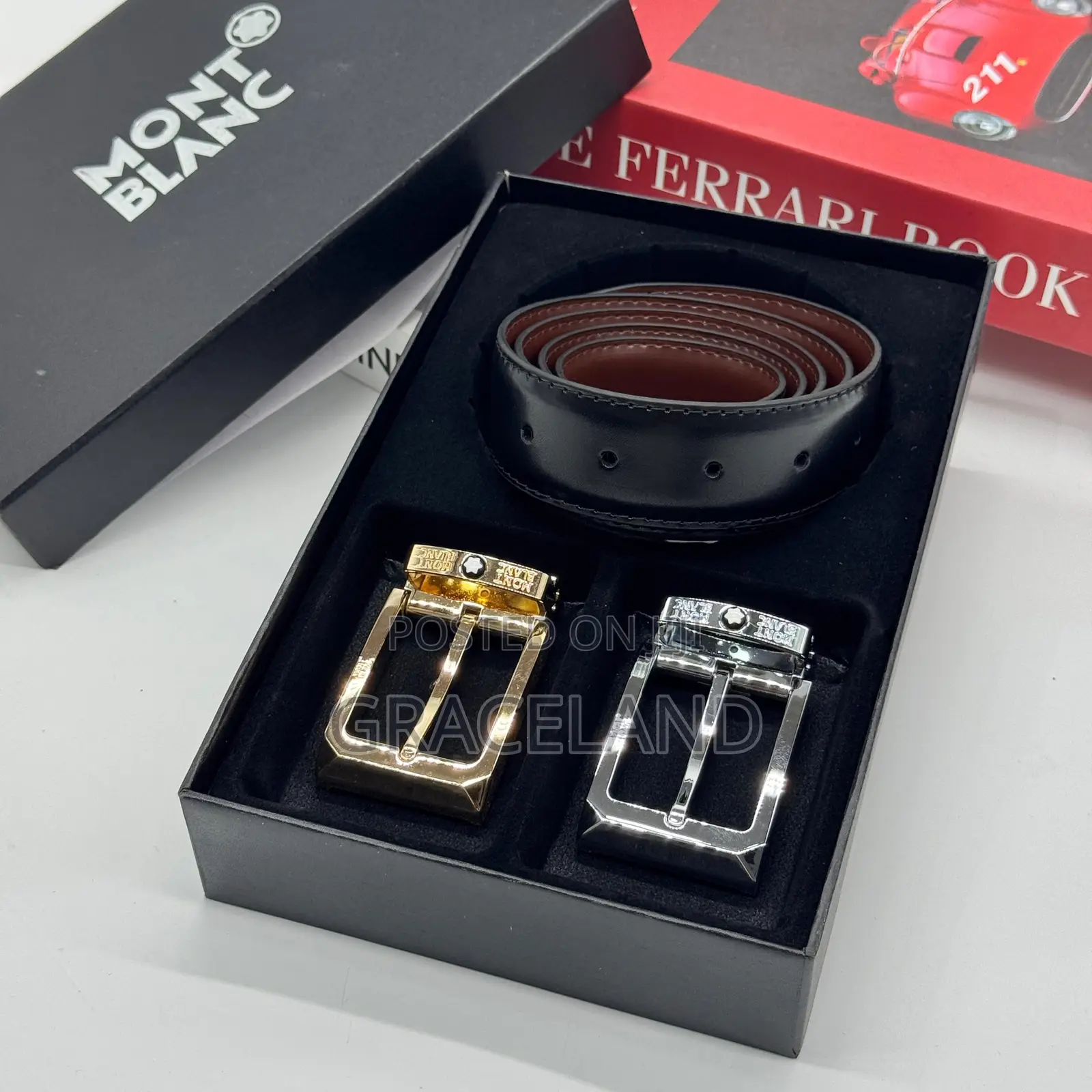 This Is Original Branded Goyard Waist Belt for Men/Female