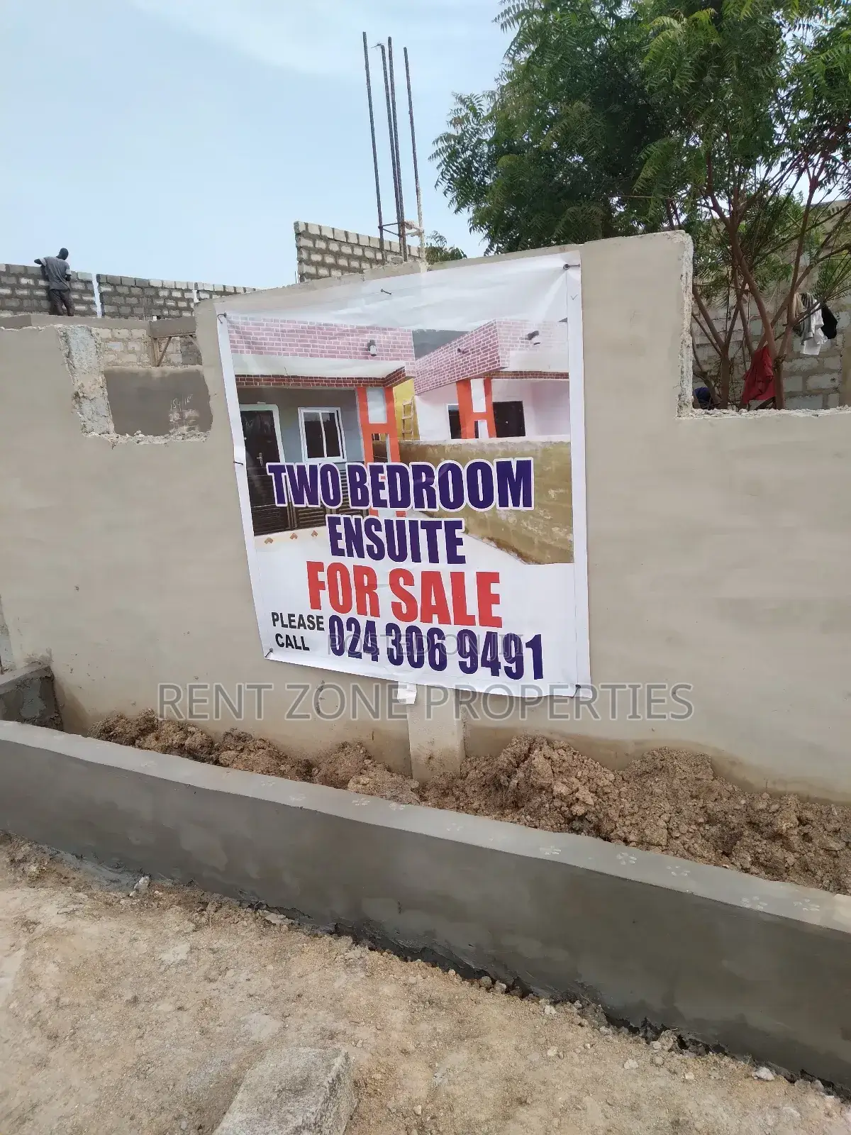 2bdrm Apartment in Rent Zone Properties, Ofankor for rent