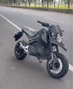 New Motorcycle 2024 Black