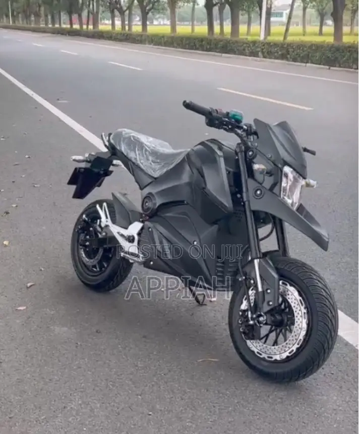New Motorcycle 2024 Black