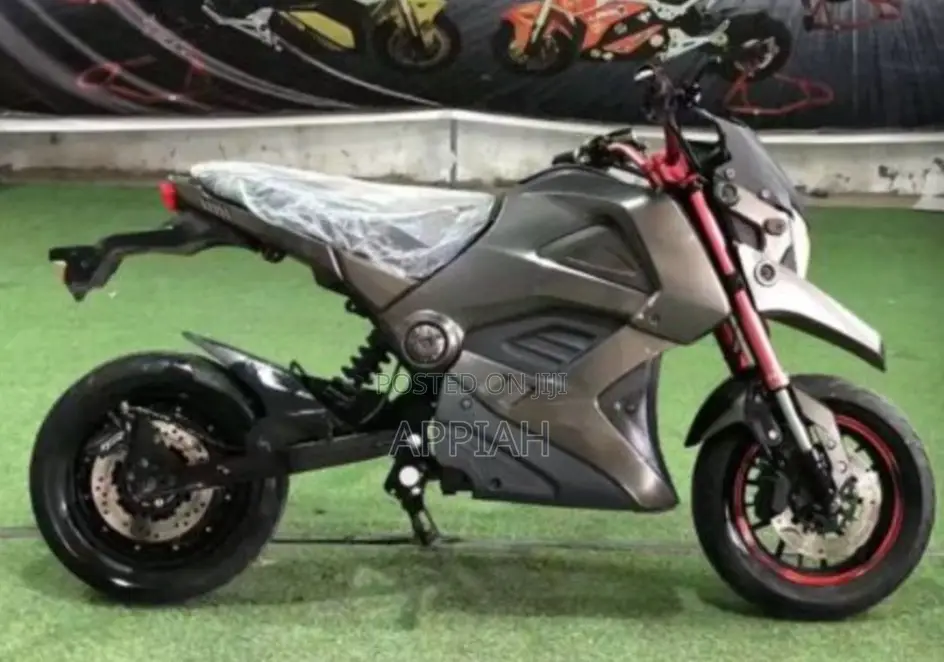 New Motorcycle 2024 Black