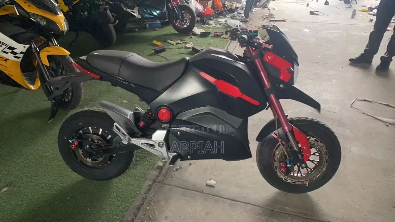 New Motorcycle 2024 Black