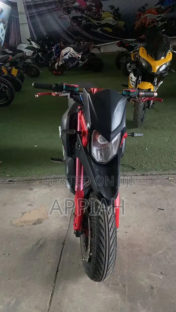 New Motorcycle 2024 Black
