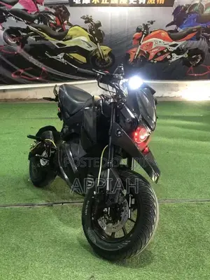 New Motorcycle 2024 Black