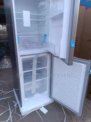 Innova 140ltr Double Door Refrigerators Bottom Freezer