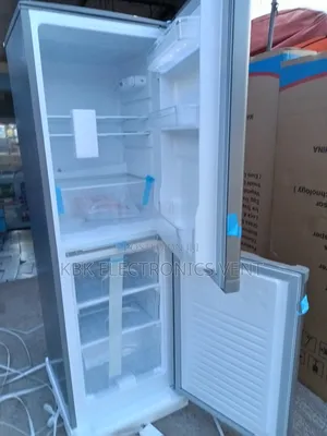 Innova 140ltr Double Door Refrigerators Bottom Freezer
