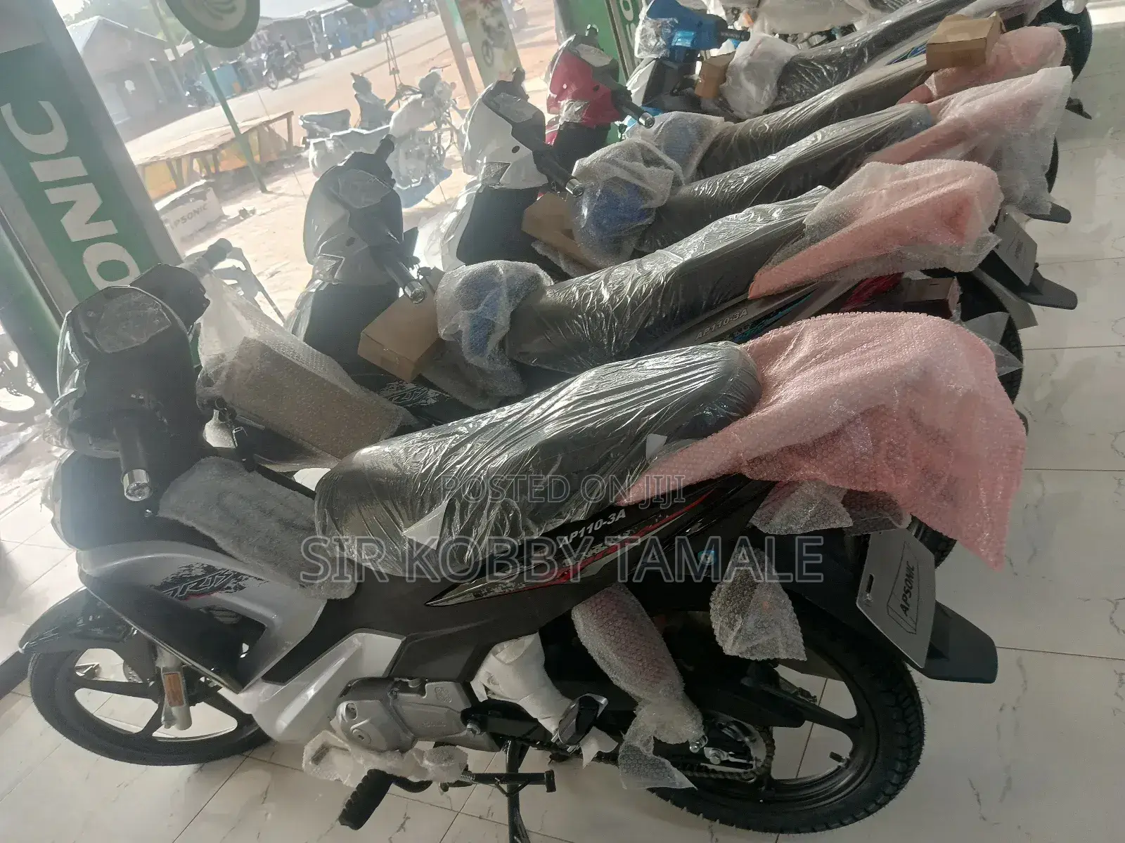 New Apsonic AP110-3A 2025 Silver