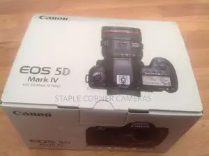 Canon EOS 5D Mark IV 4K Digital Camera