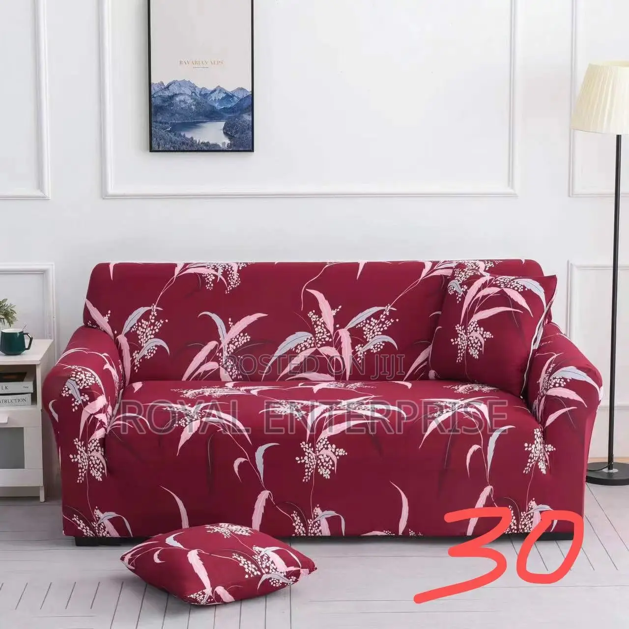 Snug Fit, Easy Care; Elastic Sofa Covers