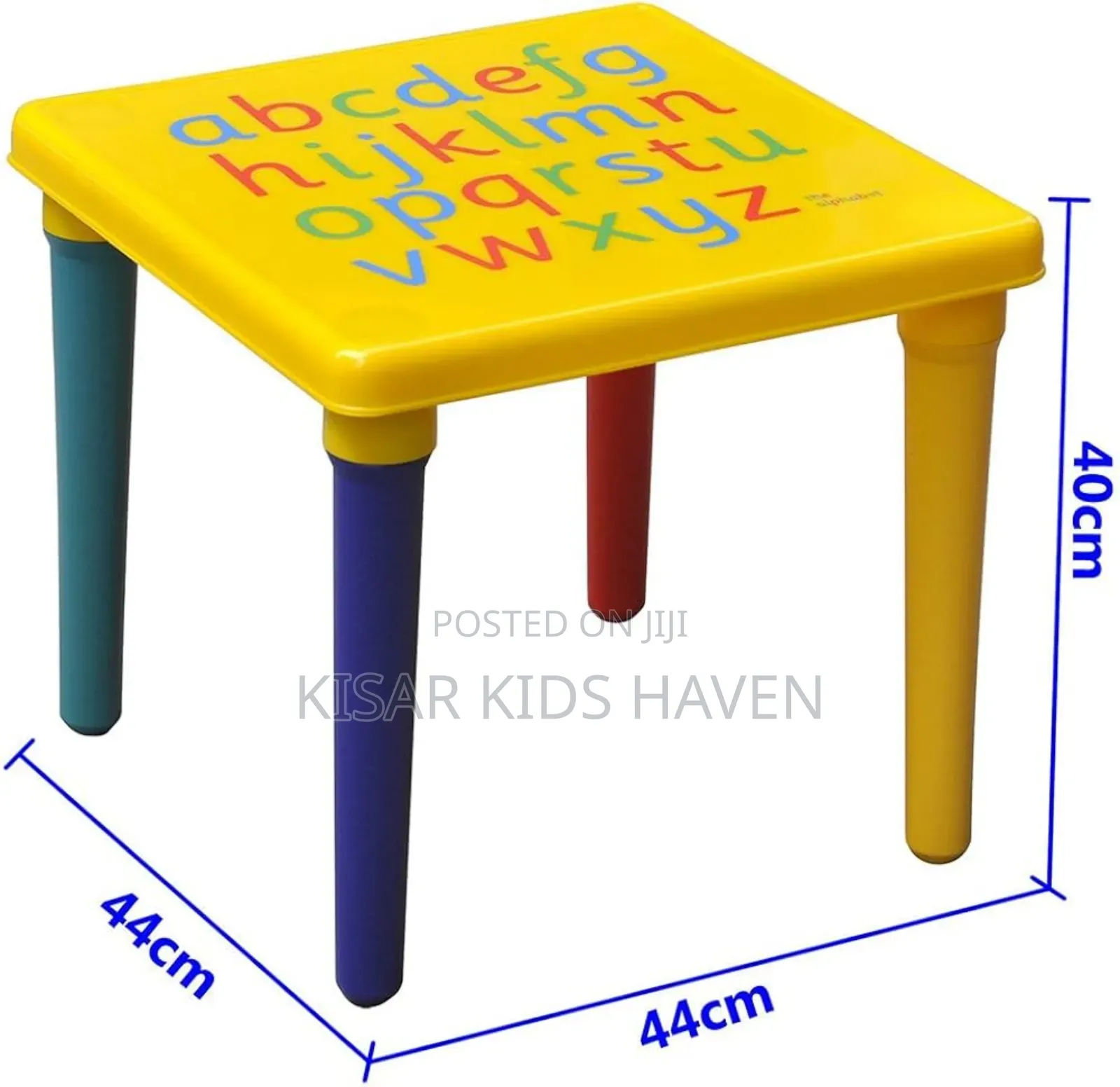 Kids Alphabet Table and Chair 9months to 3 Years