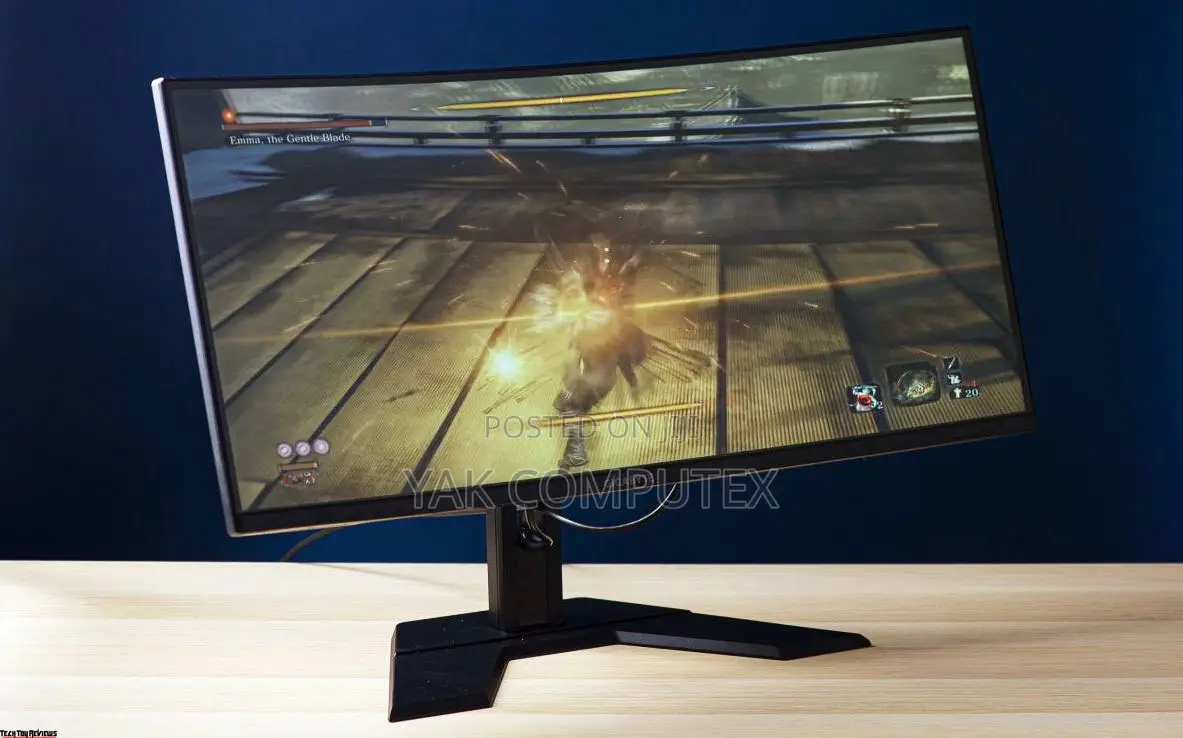 Gigabyte G34wqc A 34" 144hz Ultra-wide Curved Gaming Monitor