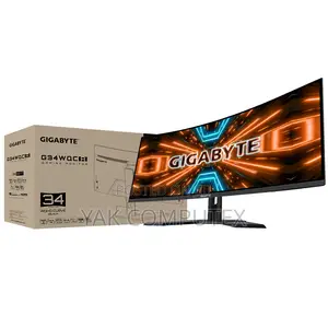 Gigabyte G34wqc A 34" 144hz Ultra-wide Curved Gaming Monitor