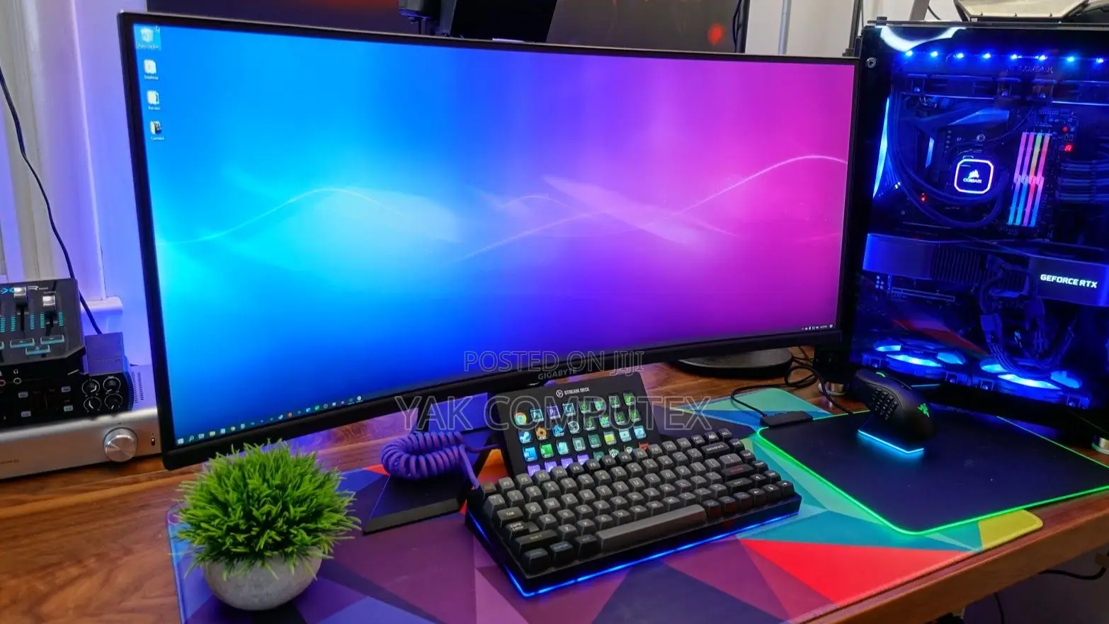 Gigabyte G34wqc A 34" 144hz Ultra-wide Curved Gaming Monitor