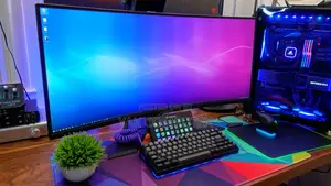 Gigabyte G34wqc A 34" 144hz Ultra-wide Curved Gaming Monitor
