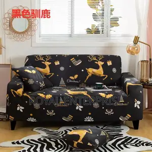 Protect Your Investment; Elastic Sofa Covers