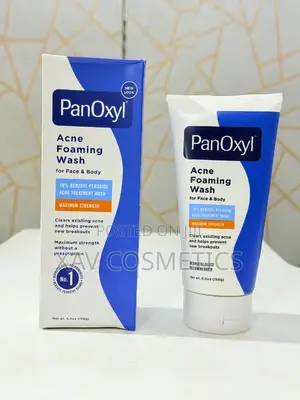 Panoxyl Ance Foaming Wash