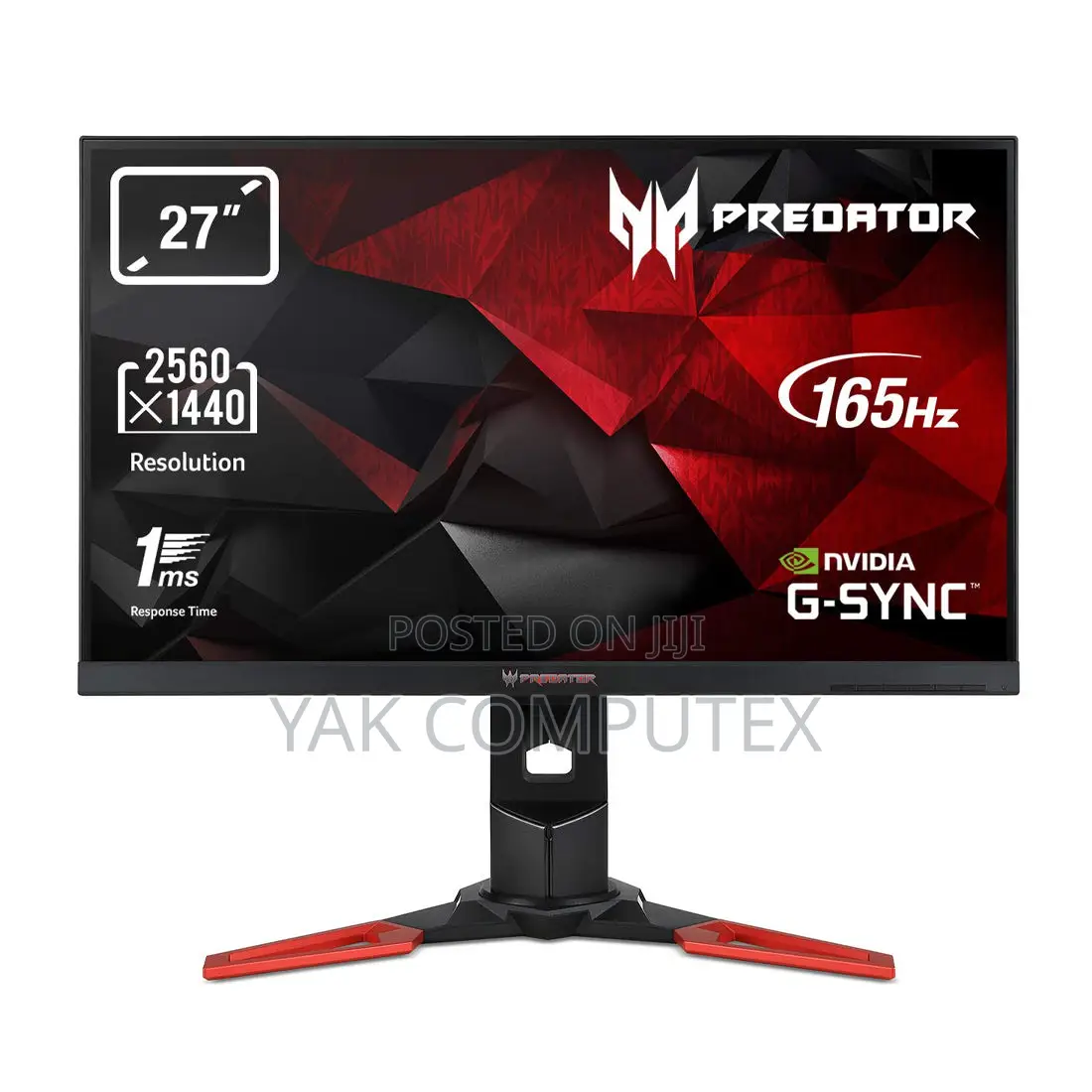Acer Predator Xb271hu 27-Inch WQHD Ips Gaming Monitor