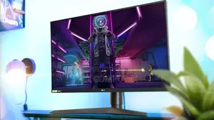 Lg Ultragear QHD 27-Inch Gaming Monitor 27gl83a-B - Ips 1ms