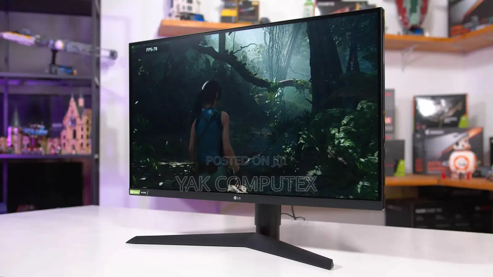 Lg Ultragear QHD 27-Inch Gaming Monitor 27gl83a-B - Ips 1ms