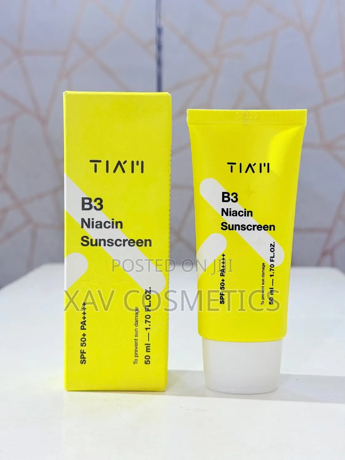 Tiam B3 Niacin Sunscreen