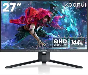 Koorui 27-Inch Gaming Monitor 144hz Qhd(2560 X 1440p) ,