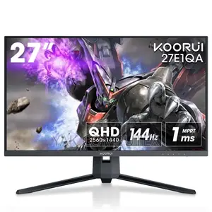 Koorui 27-Inch Gaming Monitor 144hz Qhd(2560 X 1440p) ,