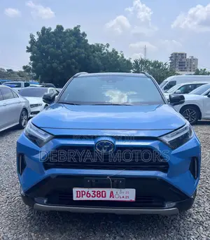 Toyota RAV4 2022 Blue