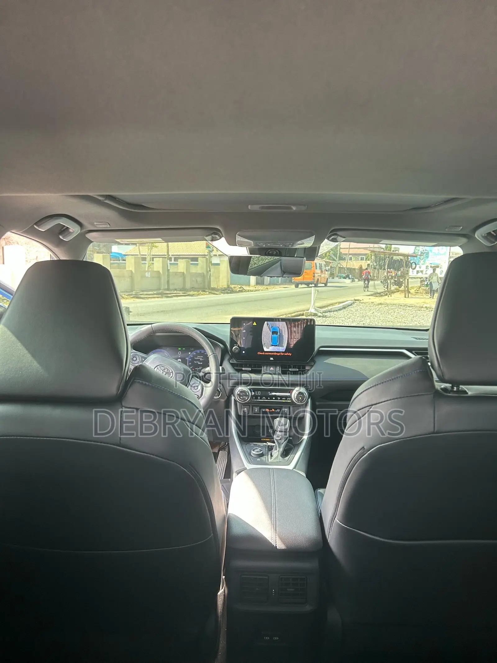 Toyota RAV4 2023 Blue
